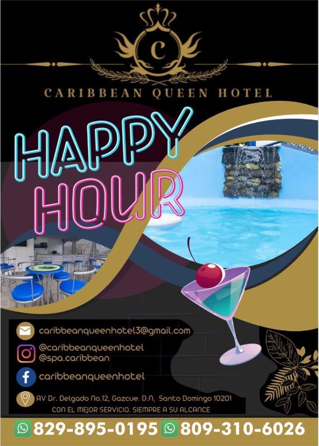 Caribbean Queen Hotel Санто-Домінго Екстер'єр фото